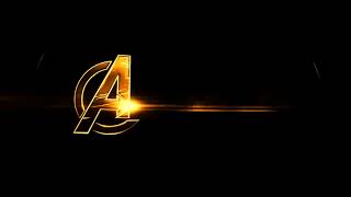 Avengers Infinity War Teaser Promo Logo.