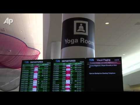 Video: Der Flughafen Von San Francisco Eröffnet Einen Yoga-Raum - Matador Network