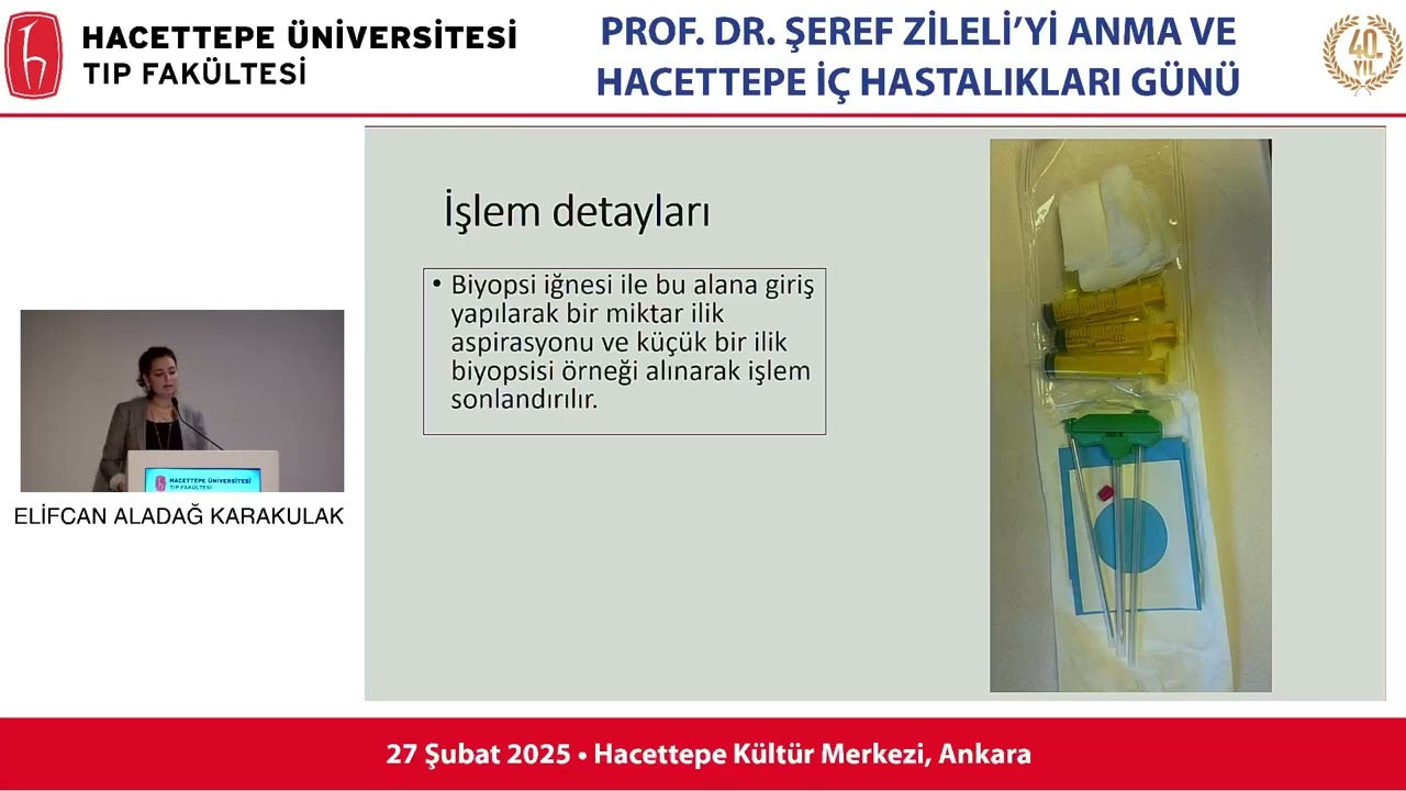 Kemik İliği Aspirasyonu ve Biyopsisi - Elifcan Aladağ Karakulak