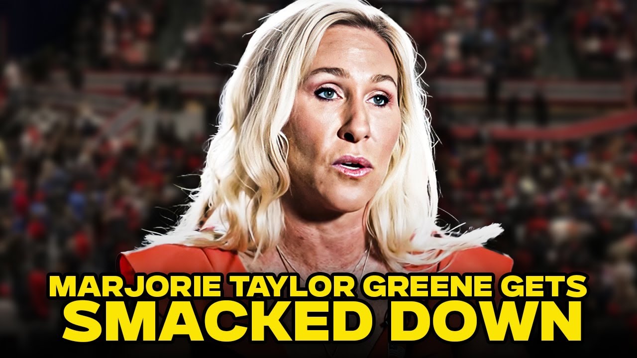 Marjorie Taylor Greene CHICKENS OUT Of Race She Says She’d Win In A Landslide