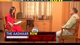 Information The Aadhaar Row: UIDAI CEO Ajay Bhushan Pandey Exclusive (Part 4) News
