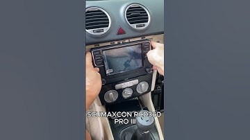 Upgrade your VW Jetta with SCUMAXCON RCD360 Pro3 Wireless carplay Android auto