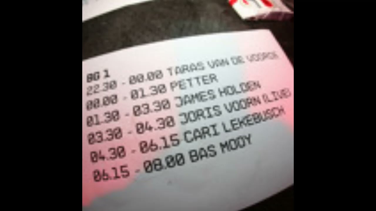 BASS MOY AT AWAKENINGS (ROTTERDAM). 10/05/2008. ONLYTEKNO COLLECTION 1167