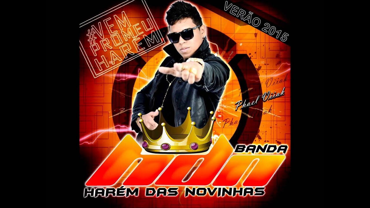 DOMINGO DE MANHÃ / HARÉM DAS NOVINHAS 