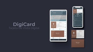 DigiCard - Tarjeta De Visita Digital screenshot 1