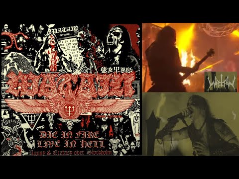 Watain release live performance of “Ecstasies In Night Infinite” off Die In Fire – Live In Hell