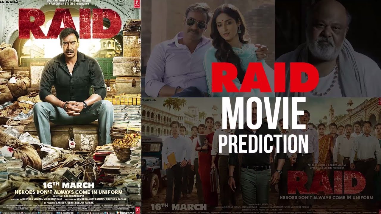 Team Bollyworm Predicts The Fate Of Ajay Devgn & Illeana D'cruz's RAID