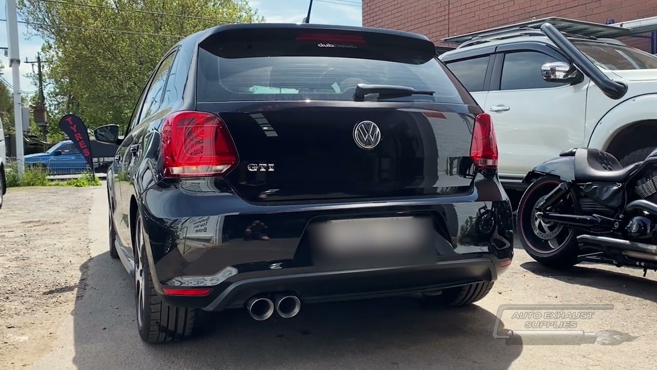 MK5 Volkswagen Polo GTi - Resonator Delete