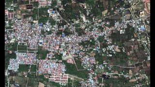 Begini Citra Satelit Likuifaksi Tanah di Petobo