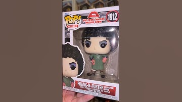 Funko pop unboxing Rocky horror picture show Frank-N-Furter #funko #unboxing #funkopop #timcurry
