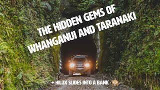 Epic beach camp, amazing scenery, old tunnels and one slippery track - Kiwi Rd, Meremere Rd and more