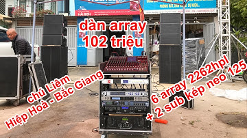 bộ âm thanh đám cưới 102tr về Bắc Giang ,đầu tư phục vụ tất niên tầm này làm không hết việc
