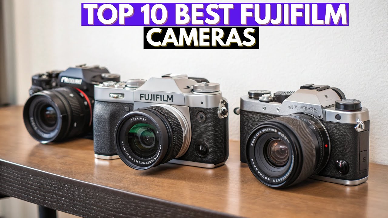 Best Fujifilm Cameras You Can Buy in 2026 | Top 10 Fujifilm Cameras ...