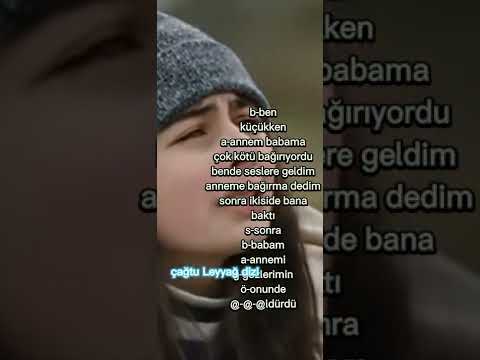 POV:Kızın 'Anneme Bağırma'der