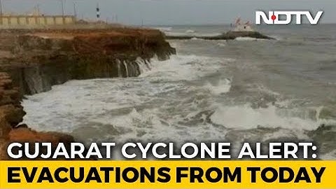 Cyclone Vayu To Hit Gujarat Tomorrow, Schools, Colleges Closed