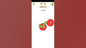 Brain blow level 156 Tap 100 walkthrough