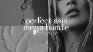 1 hr perfect skin mega bundle ● use this for 7 days!