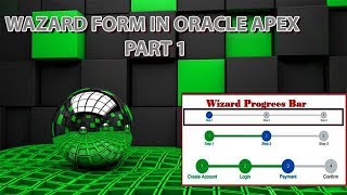 How To Create Wizard Form In Oracle Apex Part1 screenshot 3