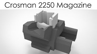 Magazine for Crosman 2250 (STEEL BREECH) Ratcatcher