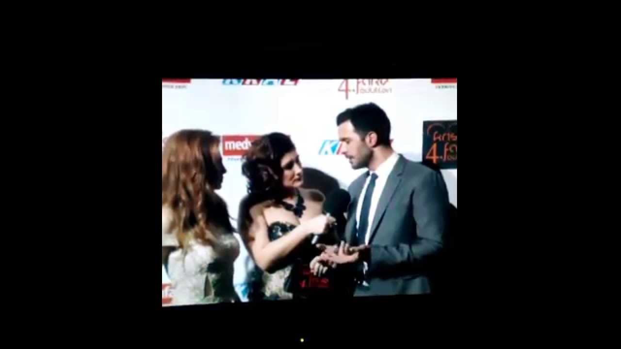 Kristal Fare Ödül Töreni- Barış Arduç Elçin Sangu