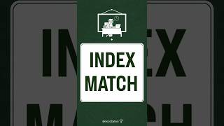 📊 Unlock Excel Magic with INDEX + MATCH! 🔥Find any value in seconds — no VLOOKUP limits anymore 🚀