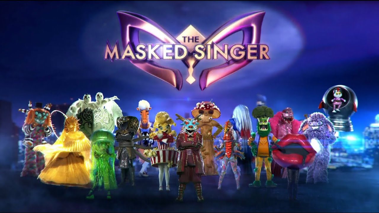 Masked Singer Season 4 season premiere intro