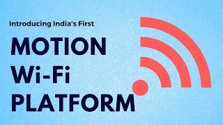India's First Motion WiFi Platform | Atom O'Sphere | TG Connect screenshot 3