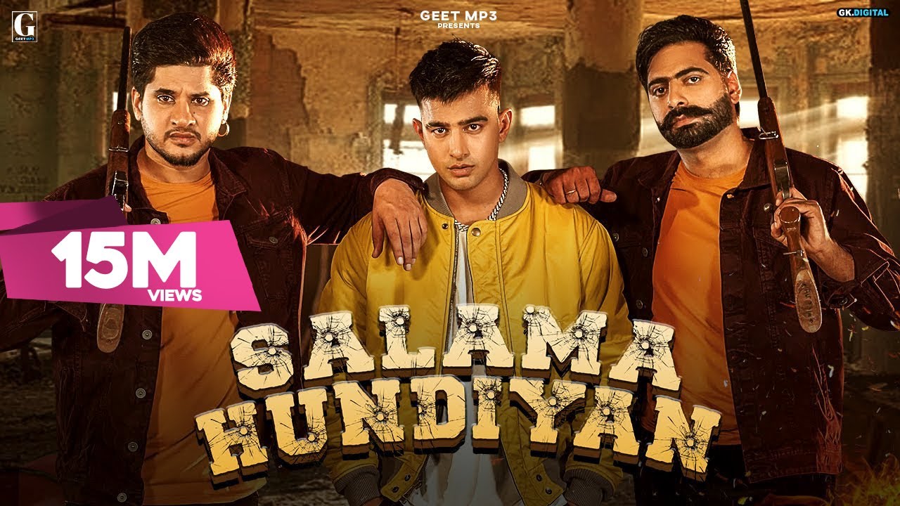 Salama Hundiyan : Jass Manak, Banny A (Full Song) Vadda Grewal | Prince Bhullar | Movie Rel 10 Dec