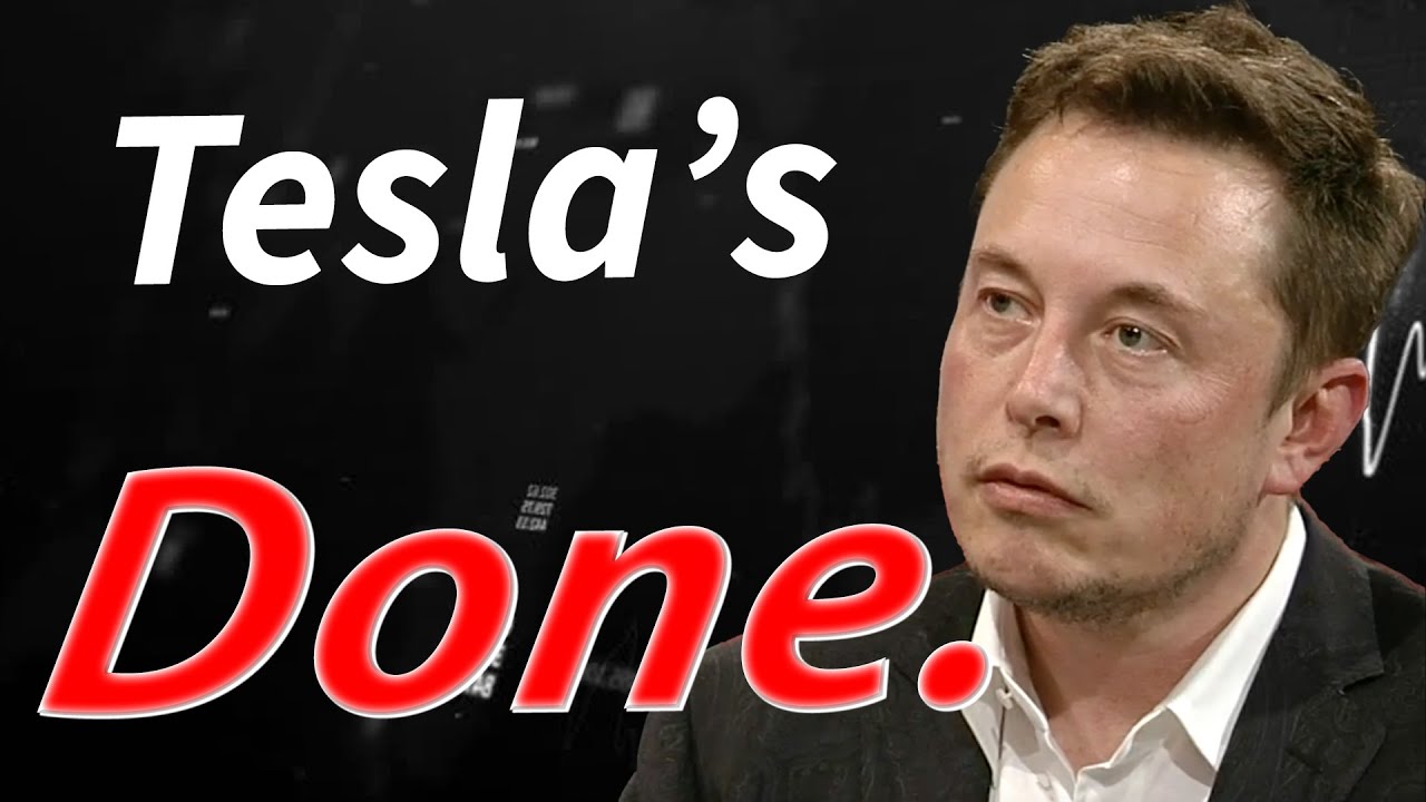 The Truth On Why Tesla Stock Is Crashing - YouTube