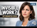 Your EA Work is Invisible  Do This to Get Promoted in 2026