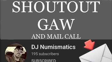 SHOUTOUT VIDEO GAW...AND MAIL CALL