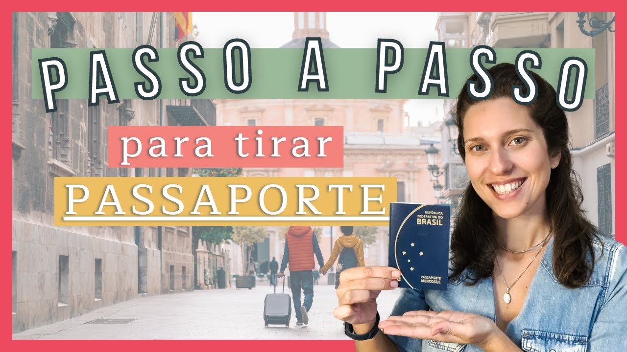 COMO TIRAR PASSAPORTE 2022 | Passo a passo fácil e rápido