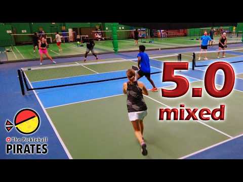 5.0 Mixed Pickleball in Orlando, FL