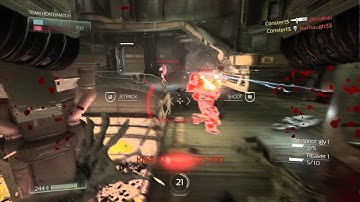 Demonic killstreak - DOOM Closed Beta