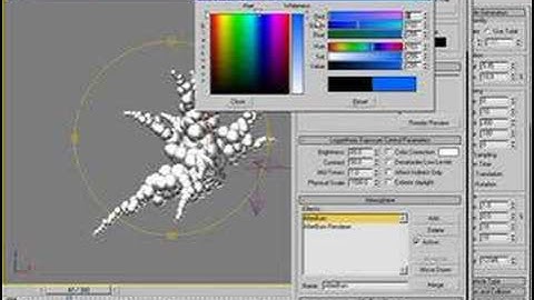 Air explosion with Afterburn in 3dsmax 9