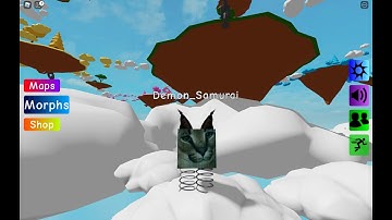 Roblox Find The Floppa Morphs. How To Get Spring Floppa (In Sky Map)