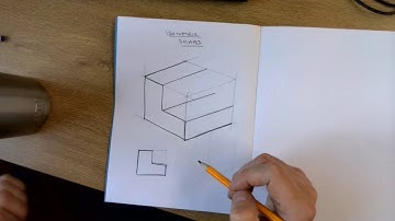 Freehand sketching   isometric shapes