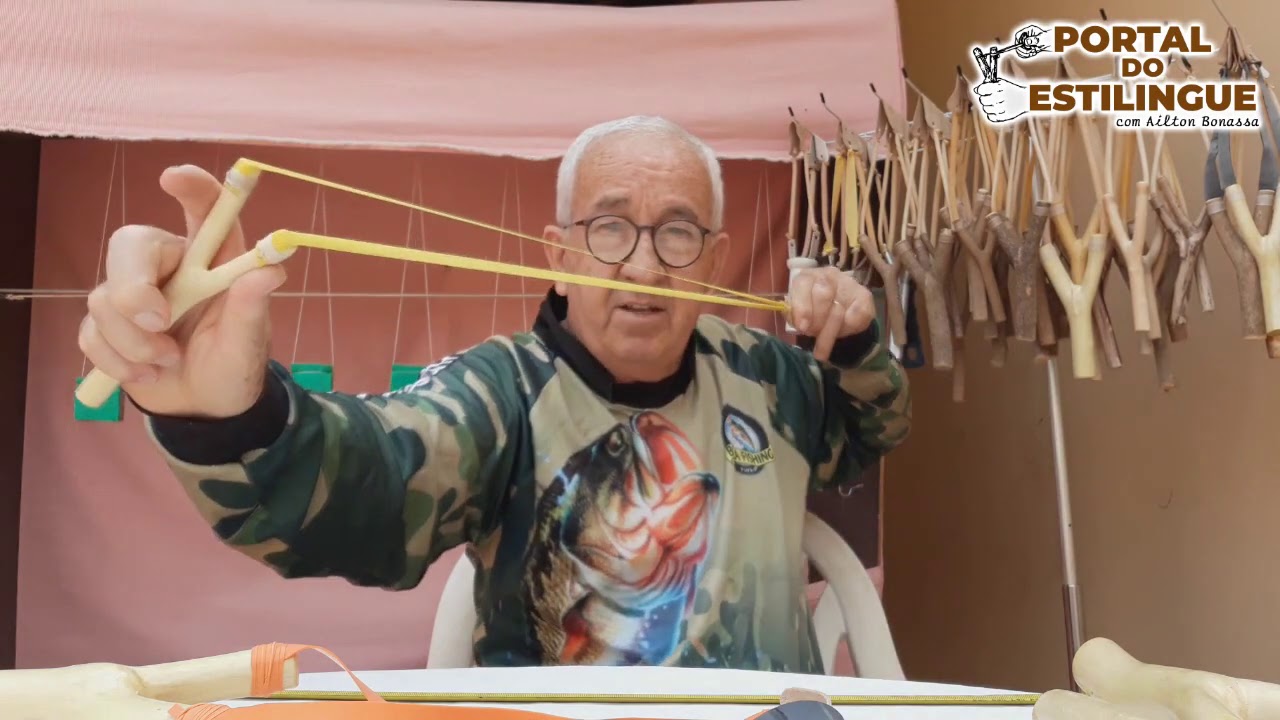 COMPRIMENTO DA BORRACHA DO ESTILINGUE - Portal do Estilingue