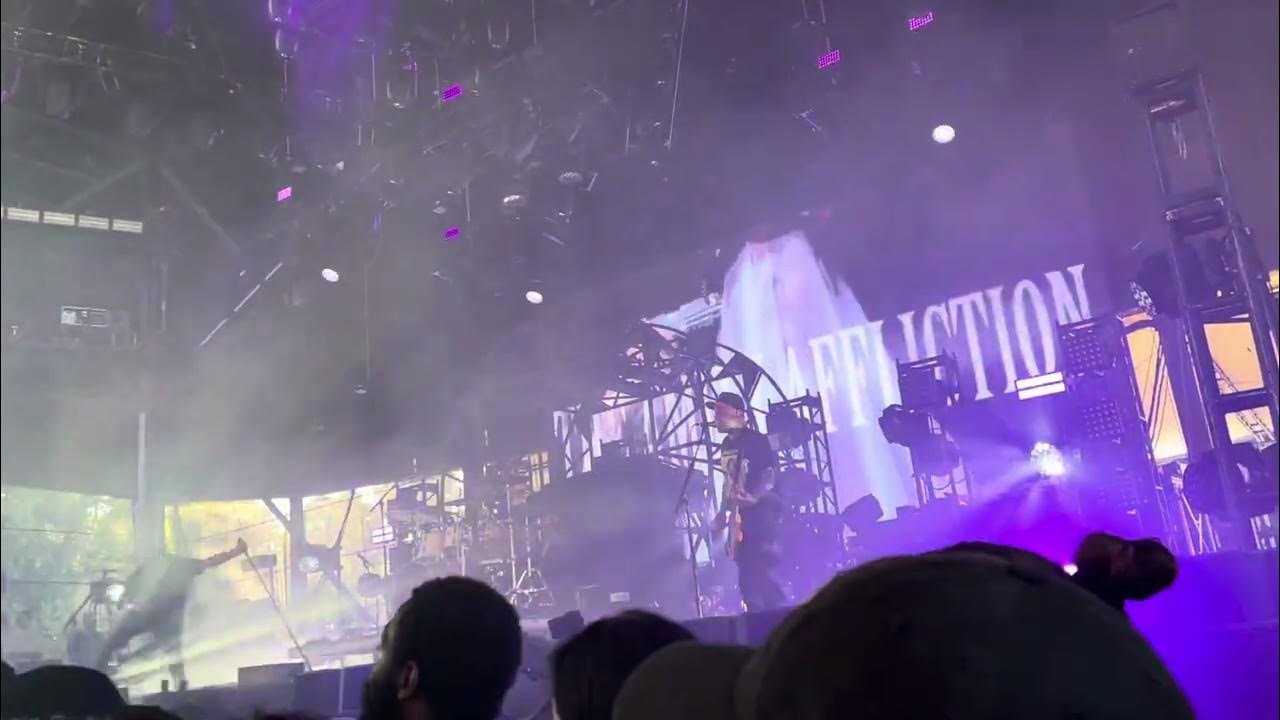 The Amity Affliction Drag the Lake Live 9/16/23 Scranton Apocalypse Fest Montage Mountain