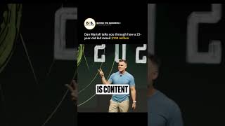 Dan Martell talks you through how a 25-year-old kid raised $100 million