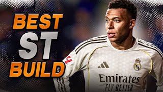Best Striker Build For Lvl 90 Eafc 26 Clubs