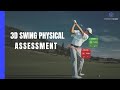 What is your swing physical score  sportsbox 3dgolf