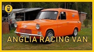 Ford Anglia 'Racing' Van