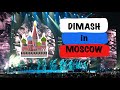 Dimash “Lay Down”, “Screaming”.Moscow March 22.03.19. Димаш Москва.[Fancam]