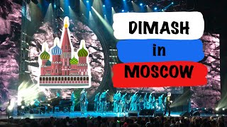 Dimash “Lay Down”, “Screaming”.Moscow March 22.03.19. Димаш Москва.[Fancam]
