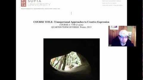 Transpersonal Approaches to Creative Expression Week 1.mov