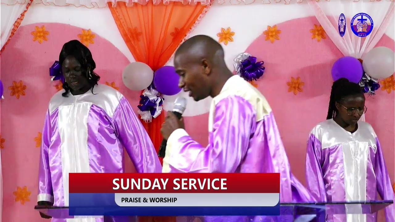 SUNDAY SERVICE || SECOND SERVICE 04/01/2025 || BISHOP CHARLES MBUTHIA MINISTERING