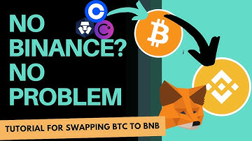 How To Swap BTC to BNB Without Binance
