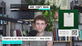 Is God real? Mostly good faith debates [06/22/2026]
