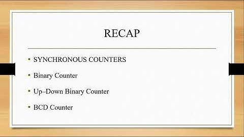EEE241 DLD Lecture 32 Counters with Parallel Load